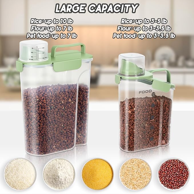 5-7Lbs Dog Cat Food Storage Container - Image 4