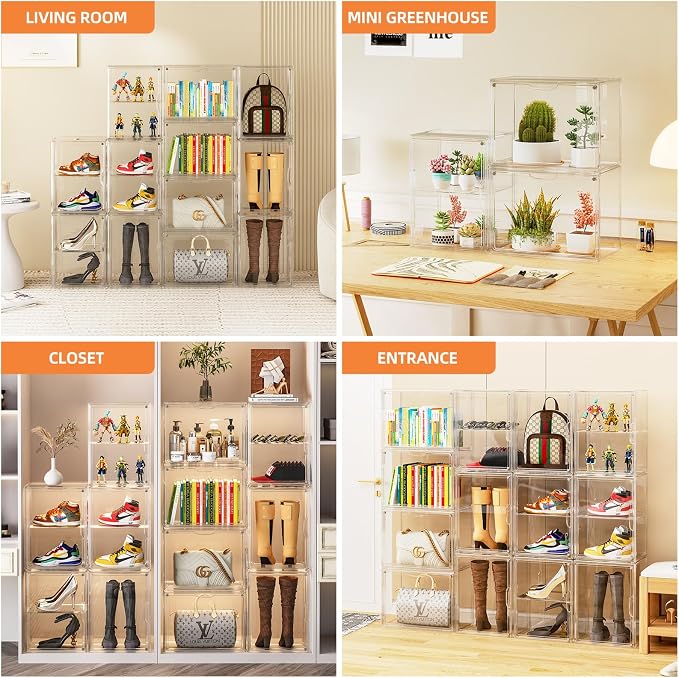 Boot Storage Organizer Tall Boots Boxes - Image 2