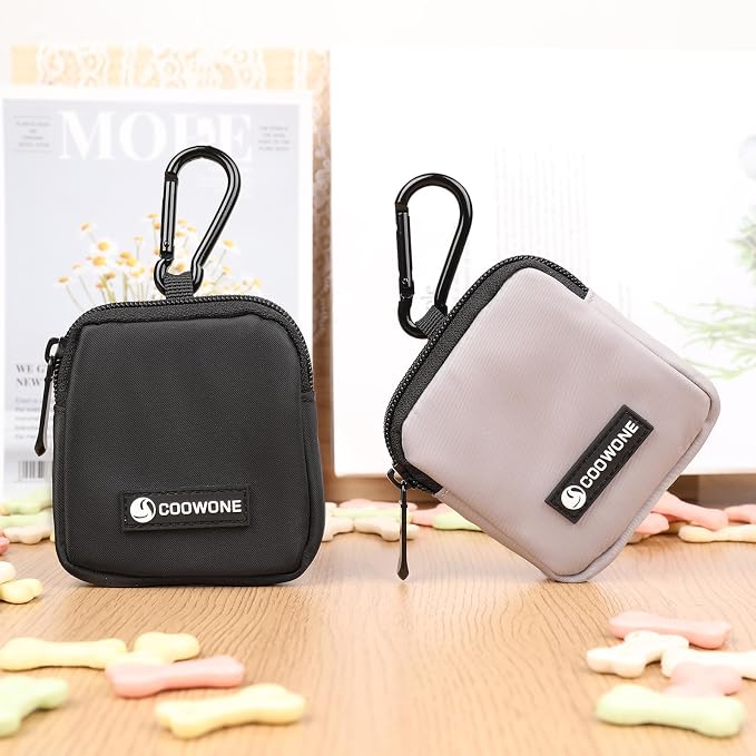 2 PCS Waterproof Small Dog Treat Bag - Image 2