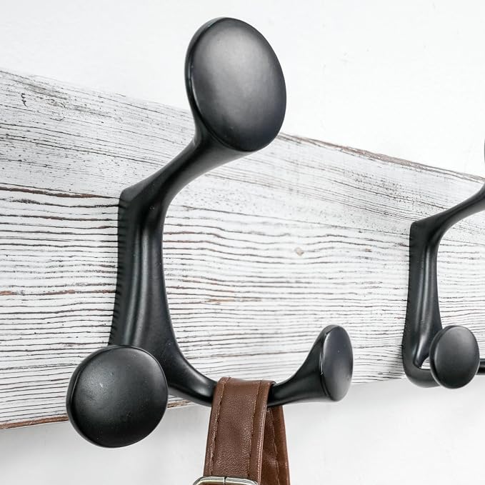 SKOLOO 36-Inch Wood Coat Rack Wall Mount - Image 5