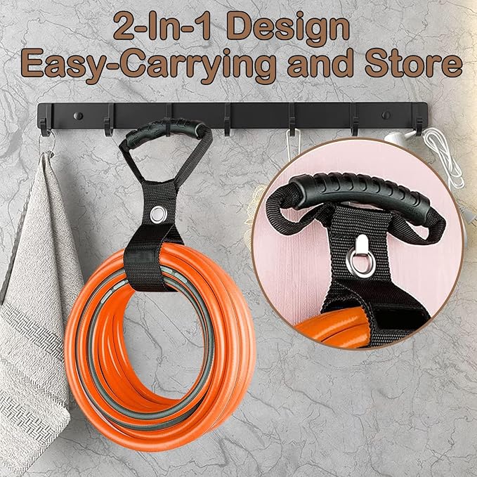 Swingers Extension Cord Holder，28 inch Heavy-Duty Storage Straps - Image 4