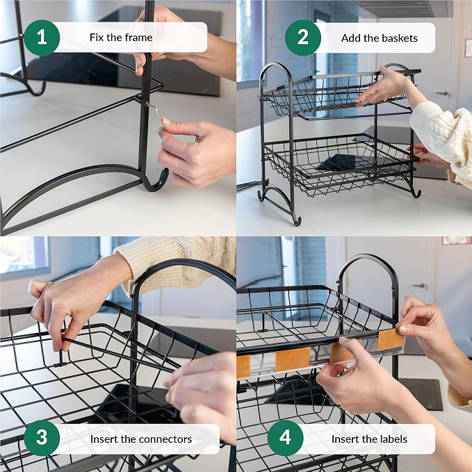 ODOXIA Candy Display Rack | Stackable Candy Organizer | Snack Organizer - Image 4