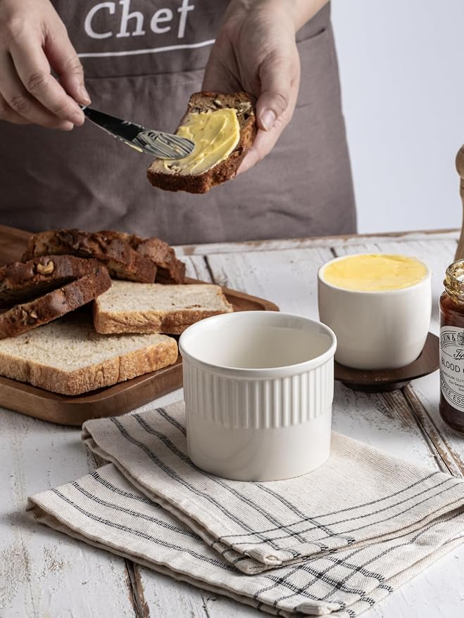 Ceramic Butter Crock, Butter Dish - Image 7