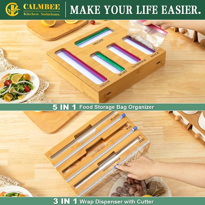 Calmbee 9 IN 1 Storage Bag Organizer - Image 5