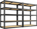 2050LBS Storage Shelves Heavy Duty 5 Tier Garage Storage Shelving, Adjustable by Unknown