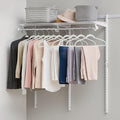 Rubbermaid Configurations Custom Closet Kit 2-4 Ft. Adjustable Metal Wire by Rubbermaid