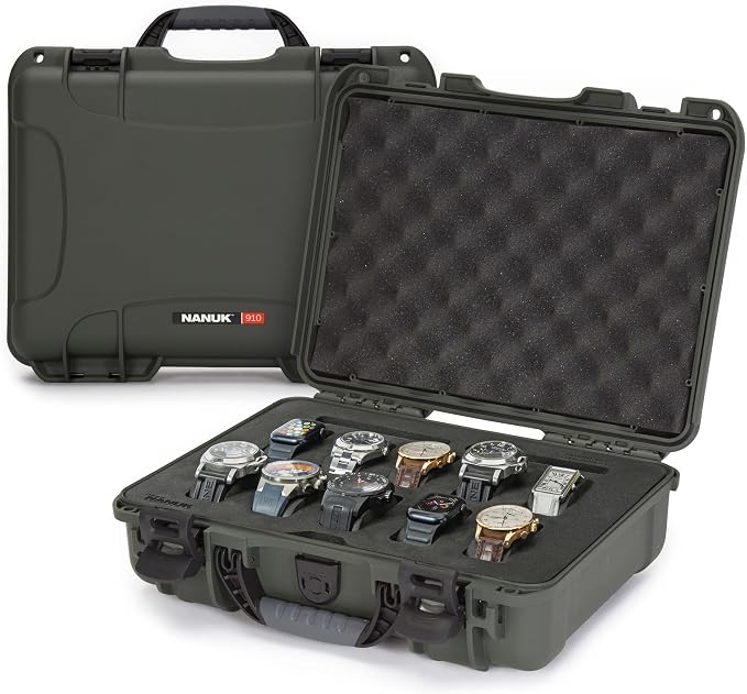 NANUK 910 Waterproof Watch Case by NANUK