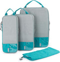 BAGSMART 6 Set /4 Set/2 Set Compression Packing Cubes by BAGSMART