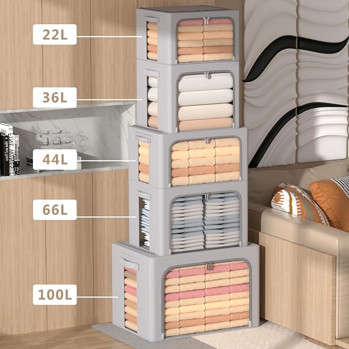 CYhom 3Pack Frame Storage Box - Image 6