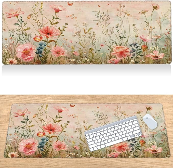 31.5”x11.8”Large Gaming Mouse Pad by KOBWOPI