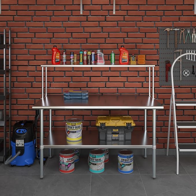 Stainless Steel Work Table - Image 8