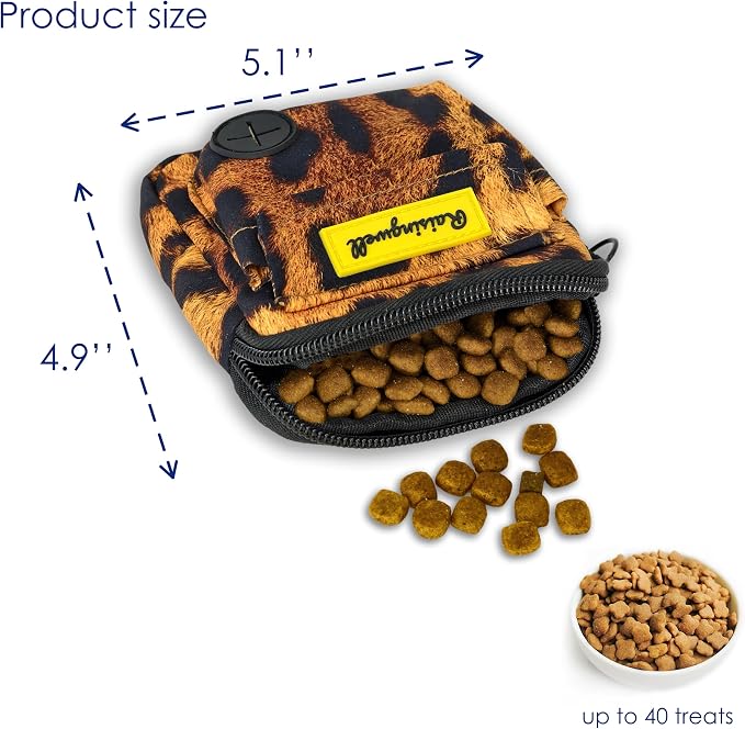 Dog Treat Pouch for Pet Walking and Training - Image 2