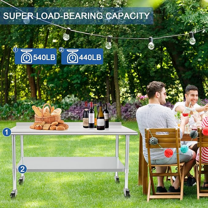 HARDURA Stainless Steel Table - Image 5
