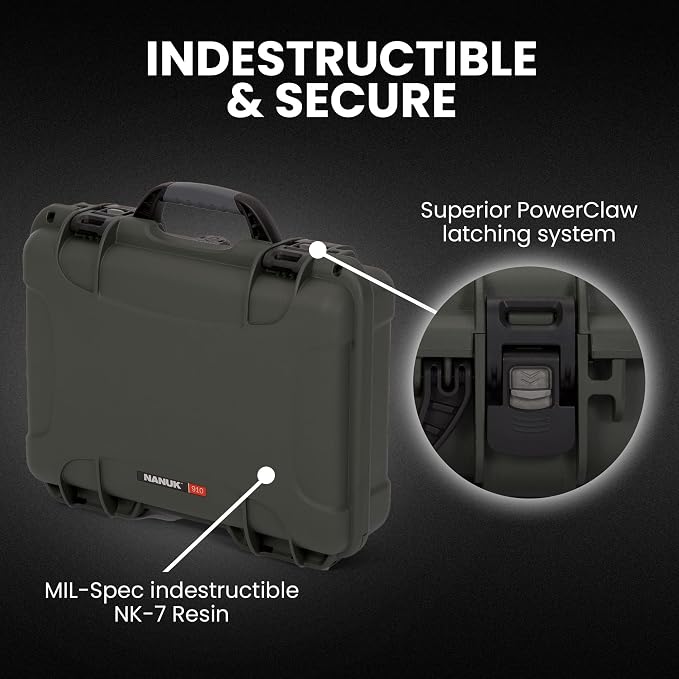 NANUK 910 Waterproof Watch Case - Image 3