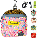 Dog Treat Pouch for Pet Walking and Training by Raisingwell