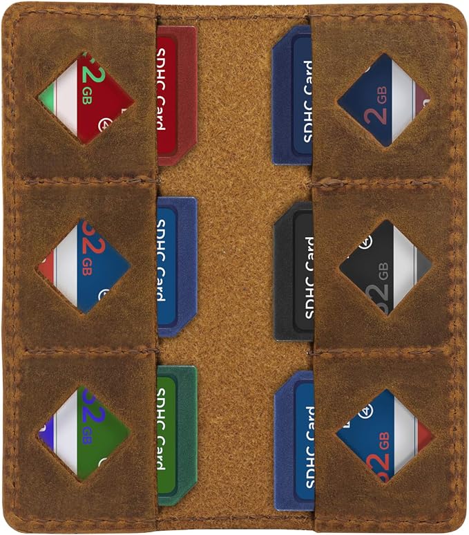 MegaGear Leather SD Card Holder - Image 2