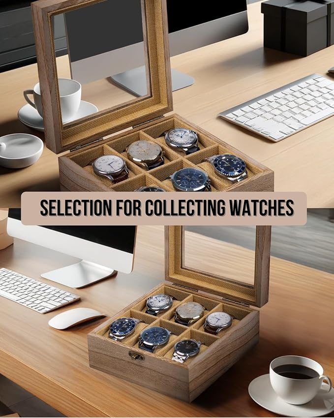 Watch Box, Watch Case for Men Women - Image 3