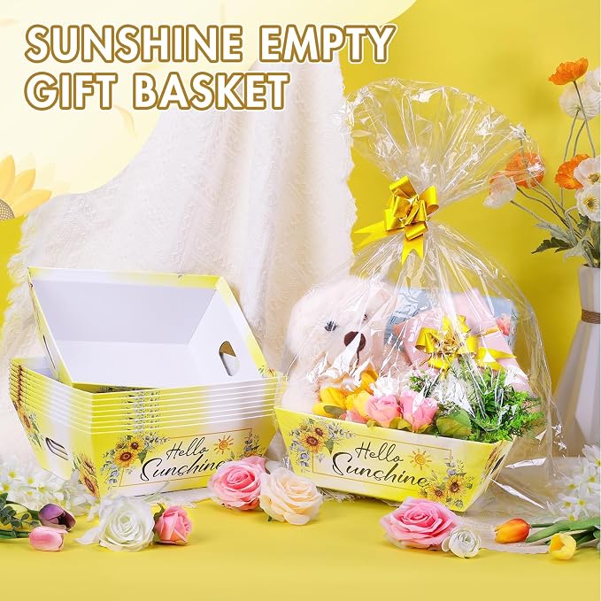 AFOROEOA 10PACK Sunshine Baskets - Image 6