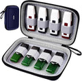 USB Flash Drive Case, SD Card Holder Compatible by ALKOO