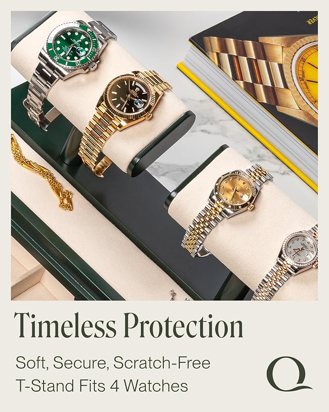 QWATCH Watch Stand Display Case - Image 5
