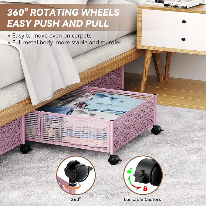 Under the Bed Storage Containers - Image 4