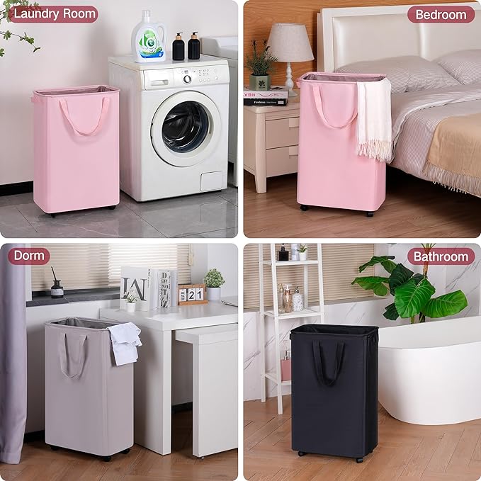 efluky Slim Laundry Hamper - Image 6