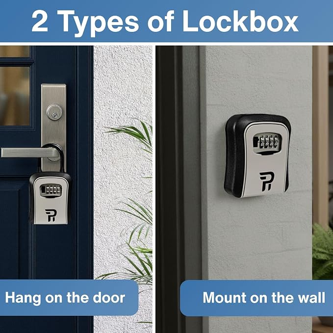 Key Lock Box for Outside - Image 9