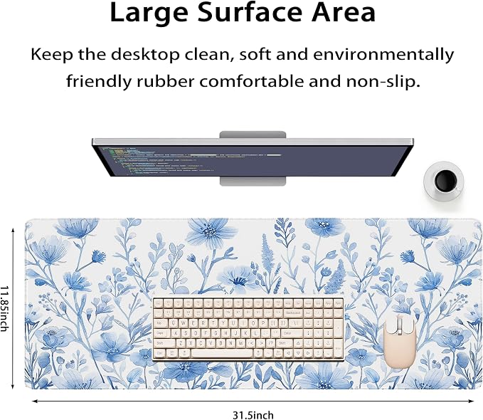 31.5”x11.8”Large Gaming Mouse Pad - Image 3