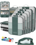 10 Set Compression Packing Cubes by OlarHike