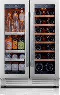 Ca'Lefort 24 Inch Wine and Beverage Refrigerator by CaLefort