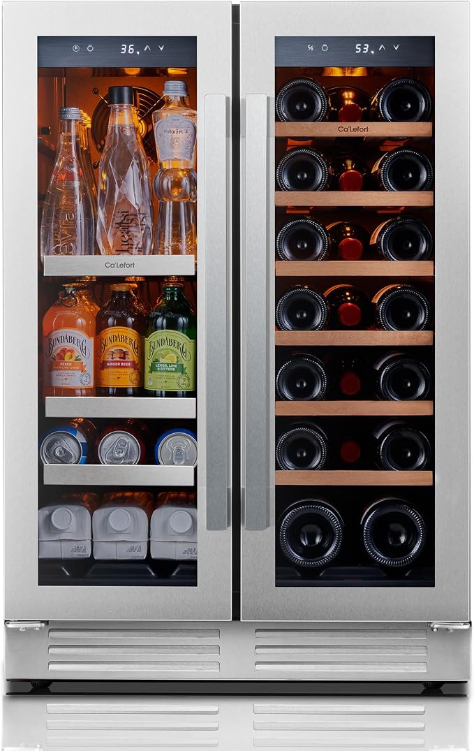 Ca'Lefort 24 Inch Wine and Beverage Refrigerator by CaLefort