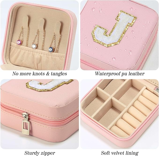 Parima Small Initial Jewelry Box - Image 5