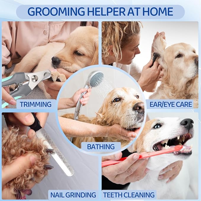Pet Grooming Hammock for Small Dogs & Cats - Image 5