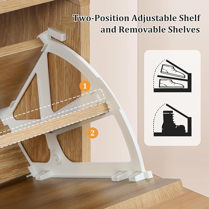 Shoe Storage Cabinet for Entryway - Image 5