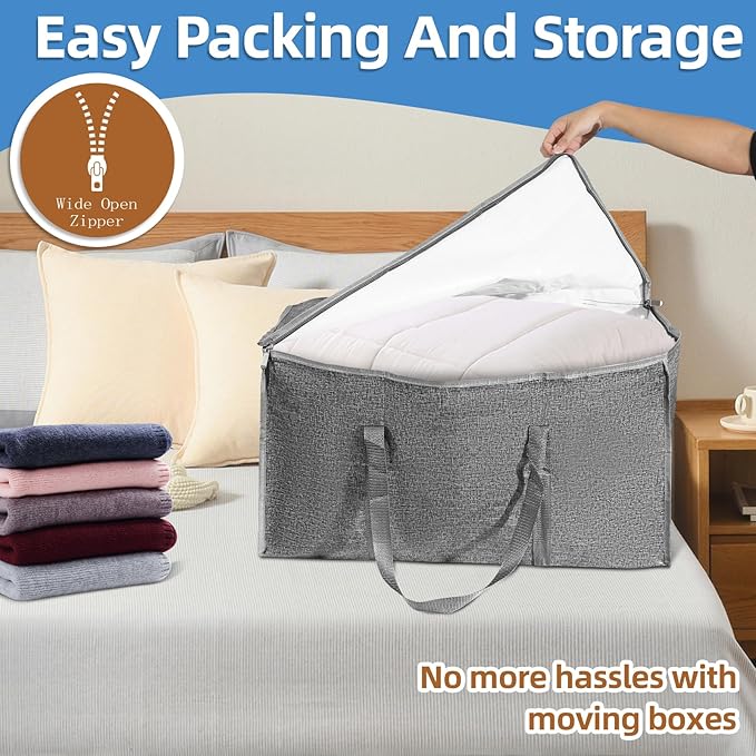 8 Pack-Extra Large Heavy Duty Moving Bags - Image 5