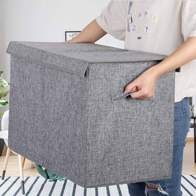 popoly 2 Pack Large Toy Box Chest - Image 4