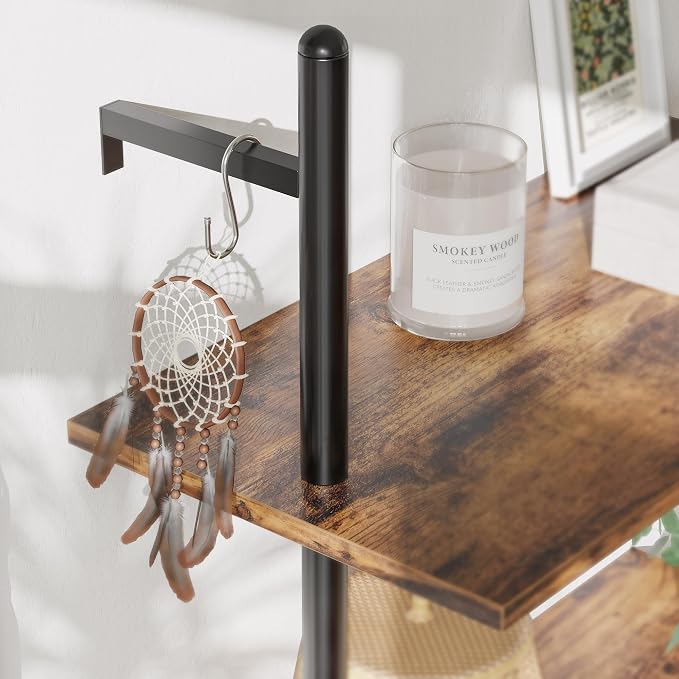 Bestier 3 Tier Industrial Pipe Shelving, Floating Kitchen Shelves - Image 5