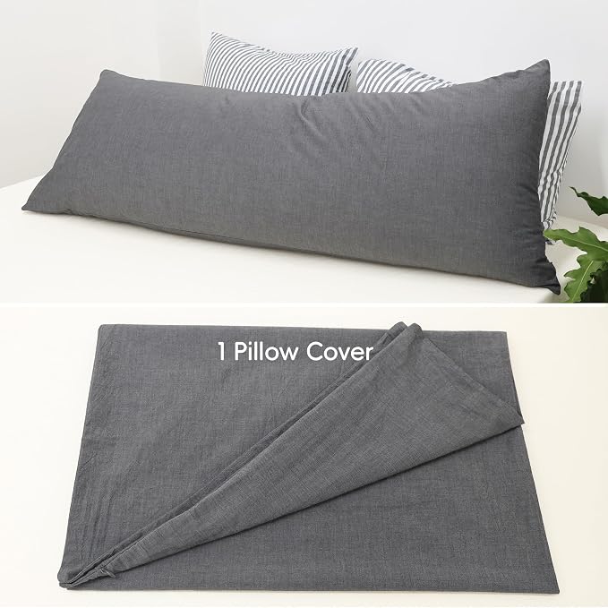 MooMee Body Pillow Cover Pillowcase - Image 2