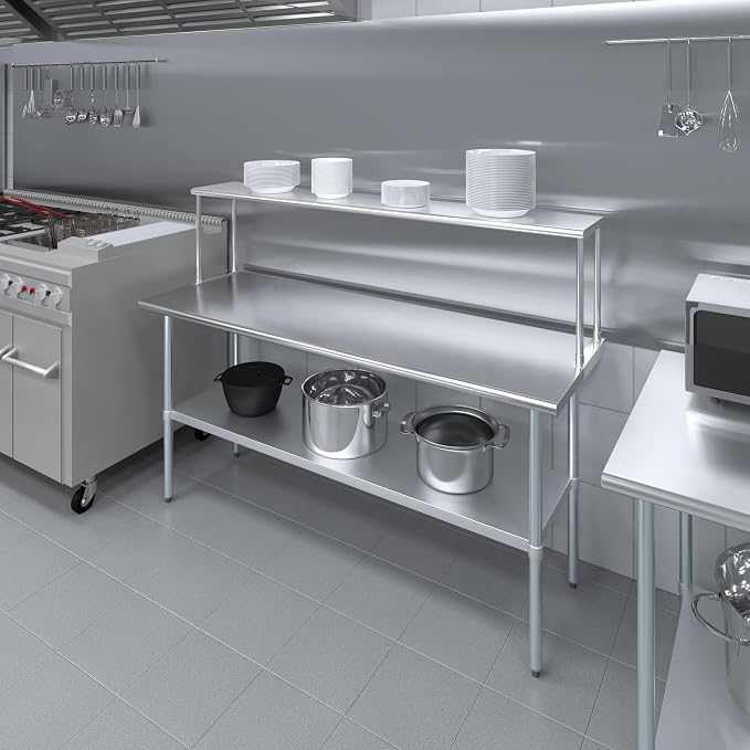 Stainless Steel Work Table - Image 5