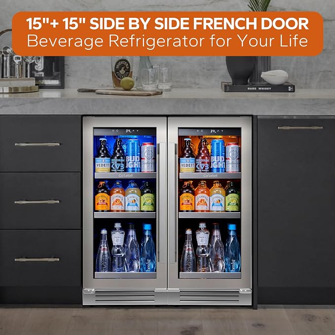 Ca'Lefort Beverage Refrigerator Cooler - Image 4