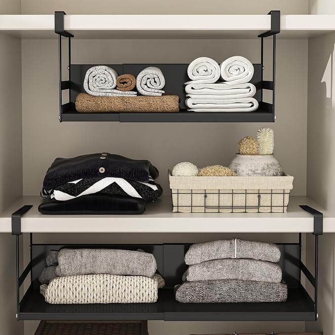Expandable Under Cabinet Shelf Organizer - Image 2