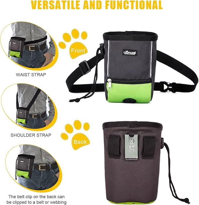 LIOPARD Treat Training Pouch for Dogs, Pet Treat Pouch, Dog Treat Pouches - Image 3