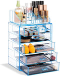 Sorbus Clear Cosmetic Makeup Organizer by Sorbus