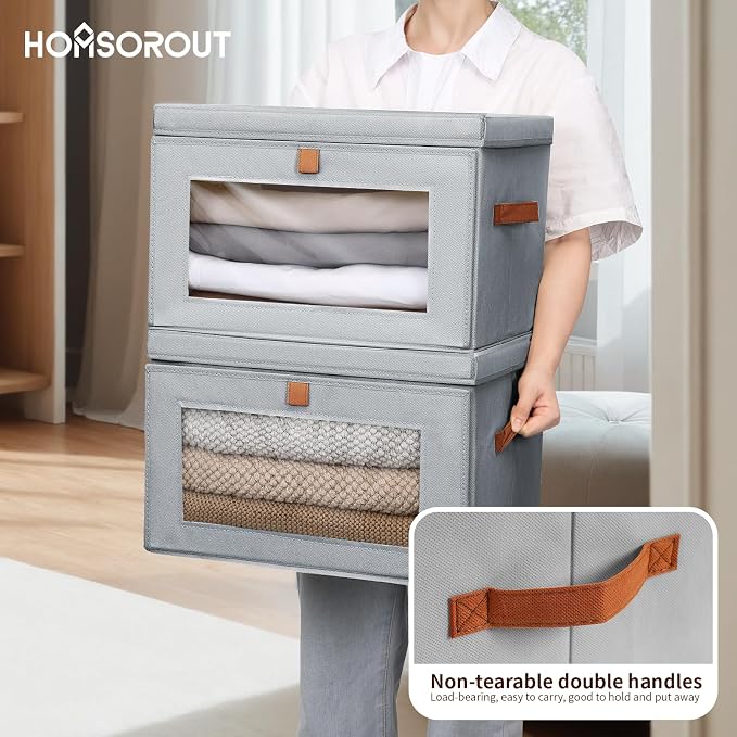 Large Closet Storage Bins - Image 3