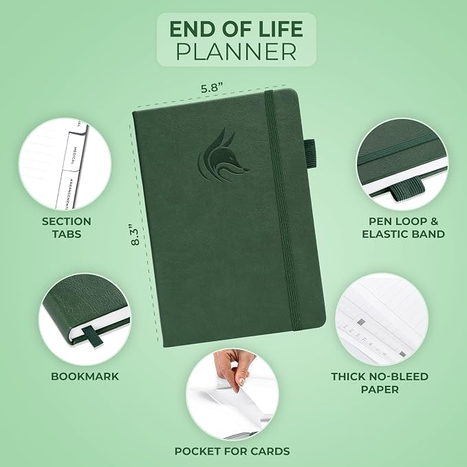 Clever Fox End of Life Planner – Final Arrangements Organizer - Image 2