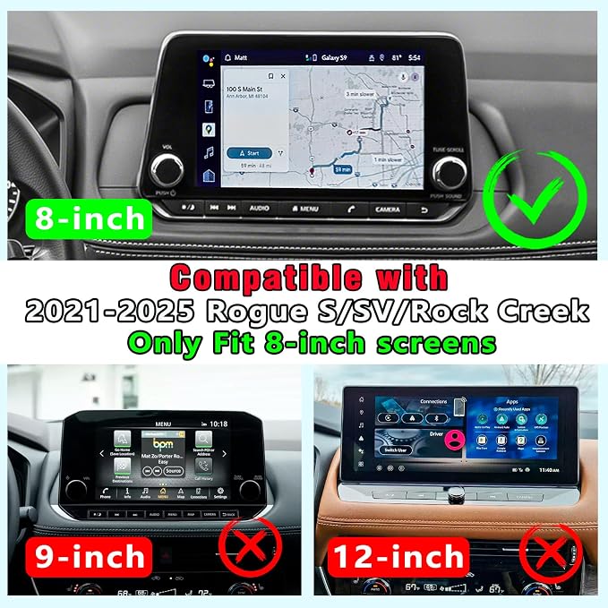 3PCS Center Console Organizer Compatible - Image 2