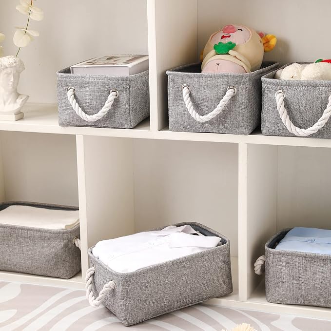 combocube 11.8 x 7.8 x 5.1 Inch Fabric Storage Bins - Image 4