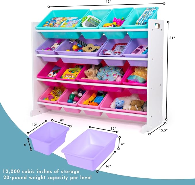Humble Crew Supersized Toy Storage Organizer - Image 3
