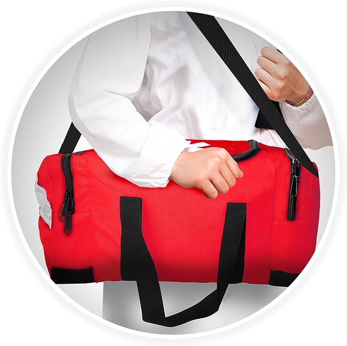 ASA TECHMED Large EMT First Responder Trauma Medical Bag Empty - Image 7