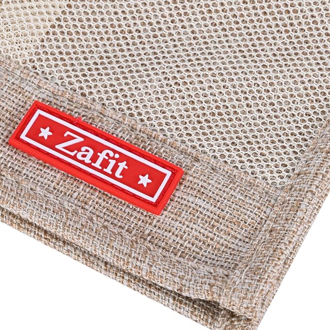 Linen 4 Pockets Bedside Caddy, Bedside Storage Organizer - Image 6